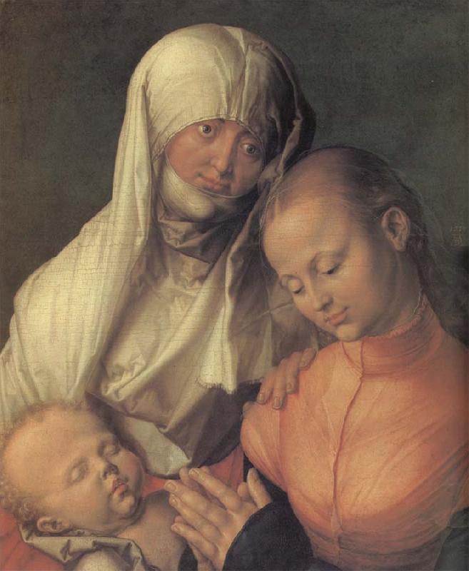 Albrecht Durer Anne with the virgin and the infant Christ oil painting picture